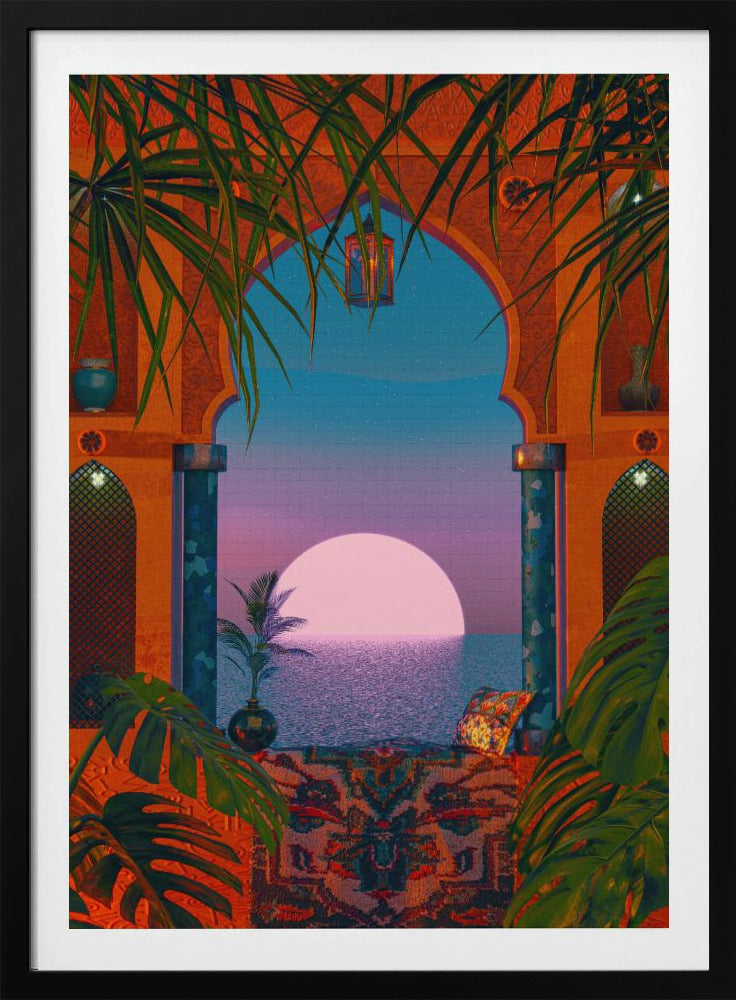 TROPISCHES PORTAL | Poster