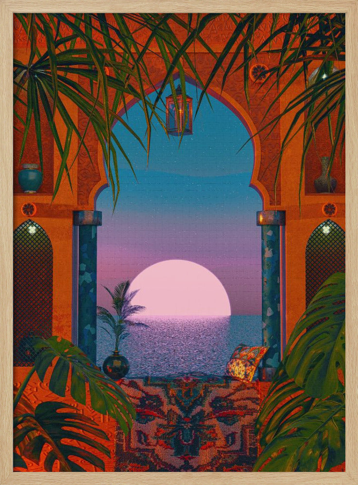 TROPISCHES PORTAL | Poster