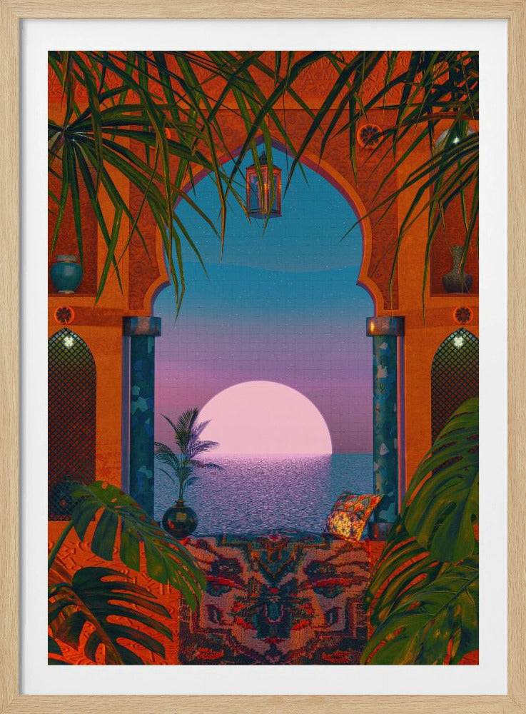 TROPISCHES PORTAL | Poster