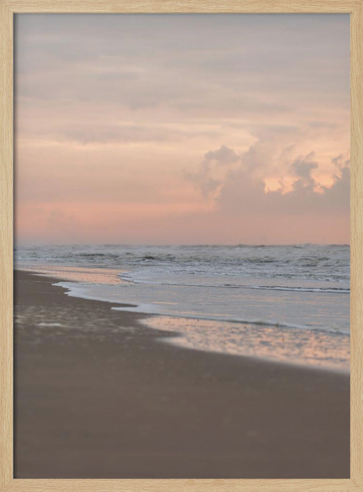 Sonnenuntergang am Strand | Poster