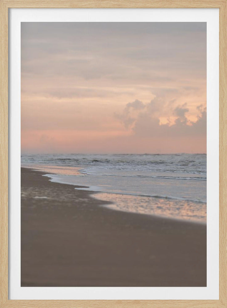 Sonnenuntergang am Strand | Poster