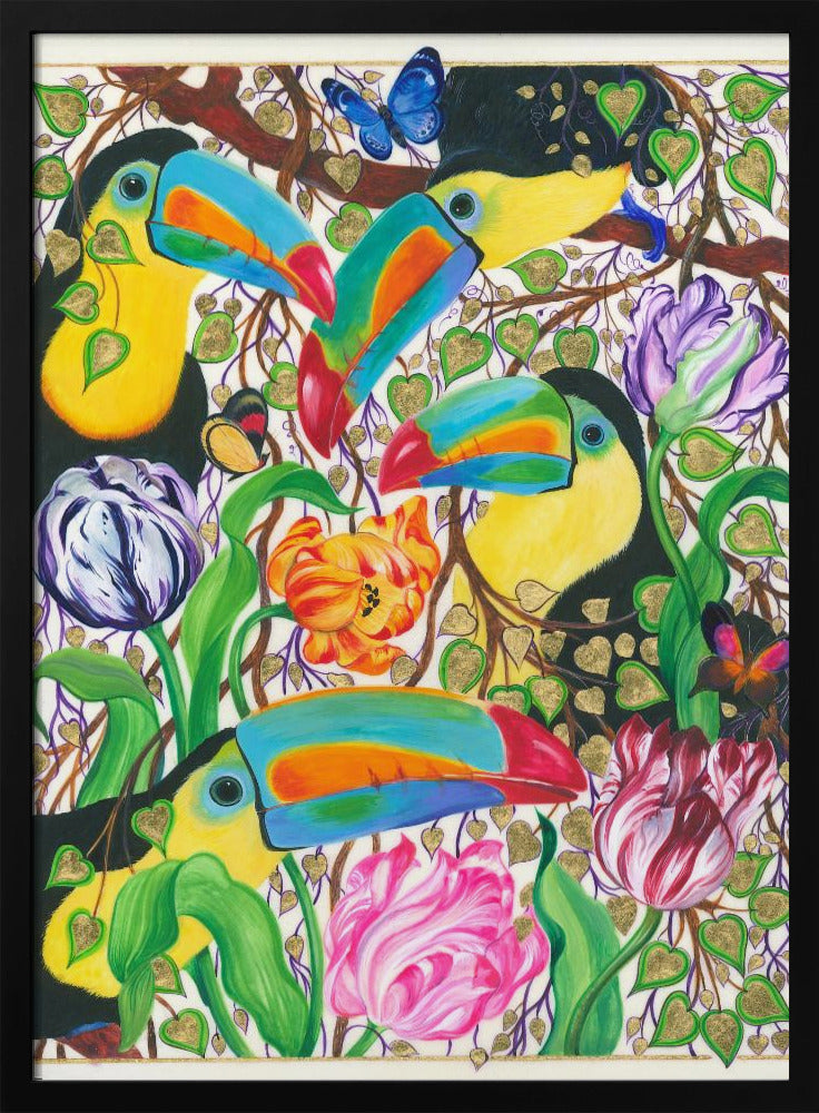 Bunte Tukane | Poster