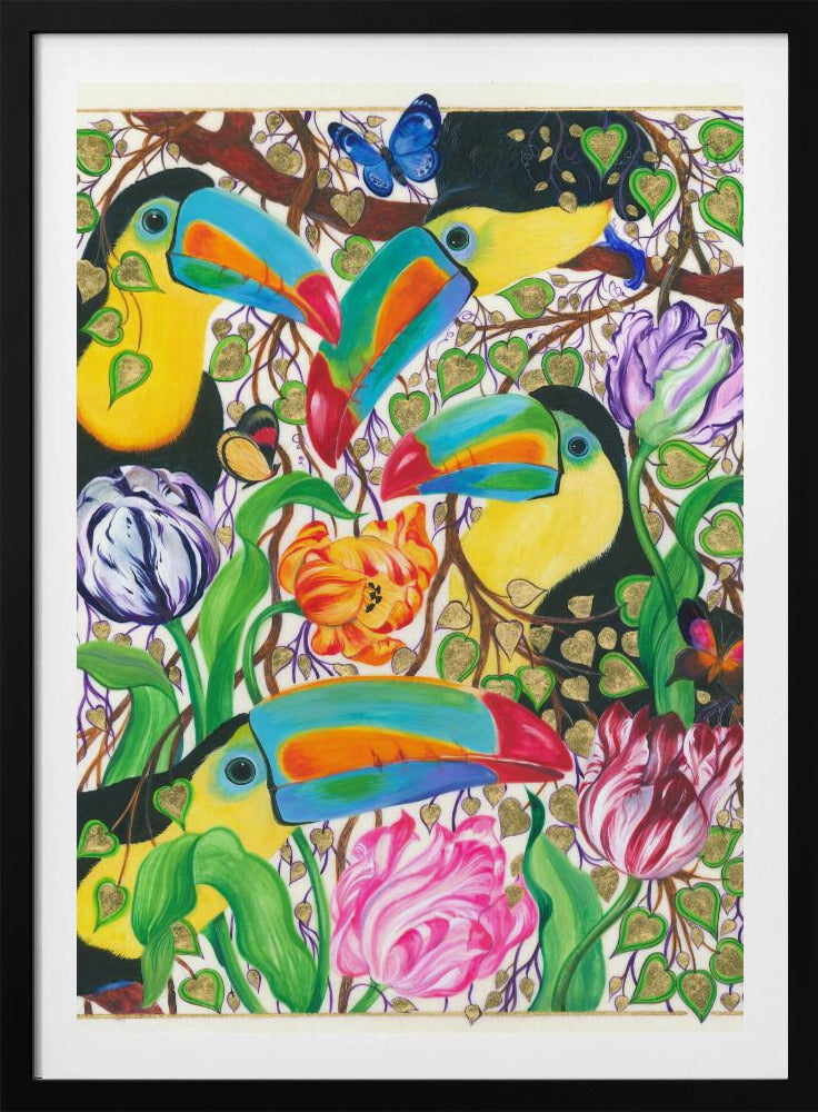 Bunte Tukane | Poster