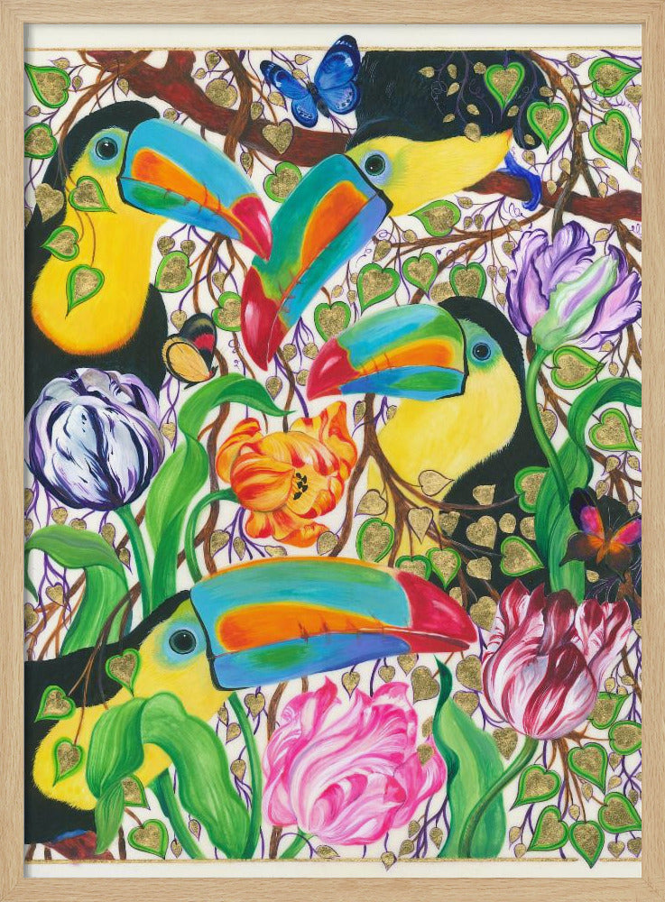 Bunte Tukane | Poster