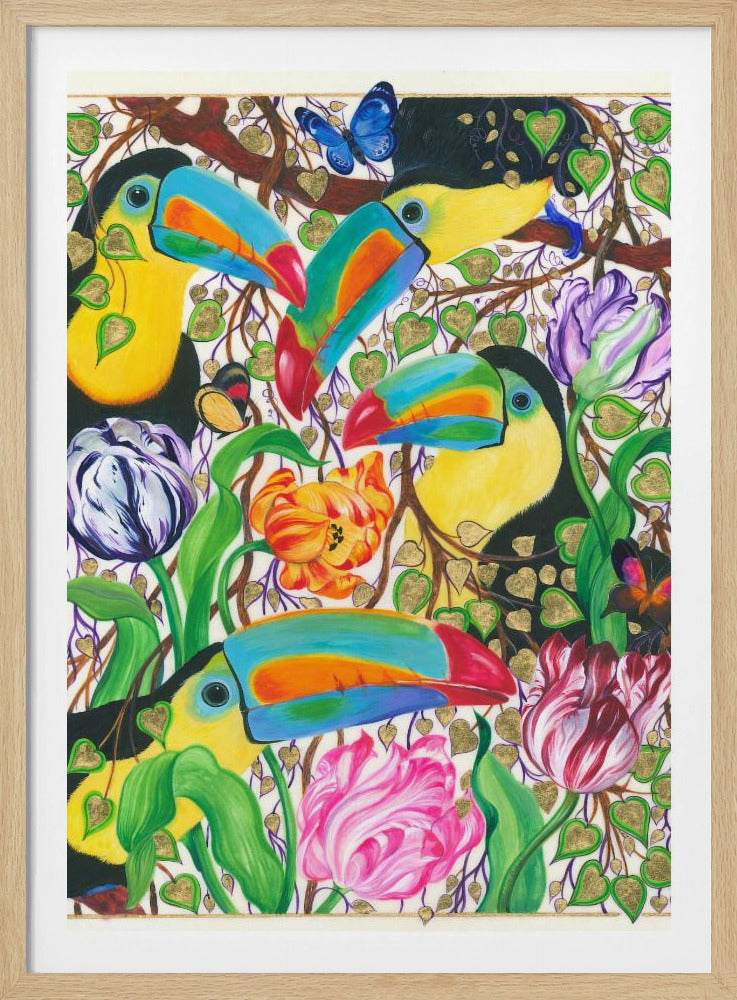 Bunte Tukane | Poster