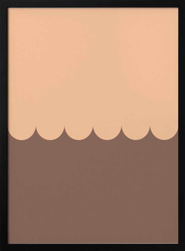 Pfirsich 19 | Poster