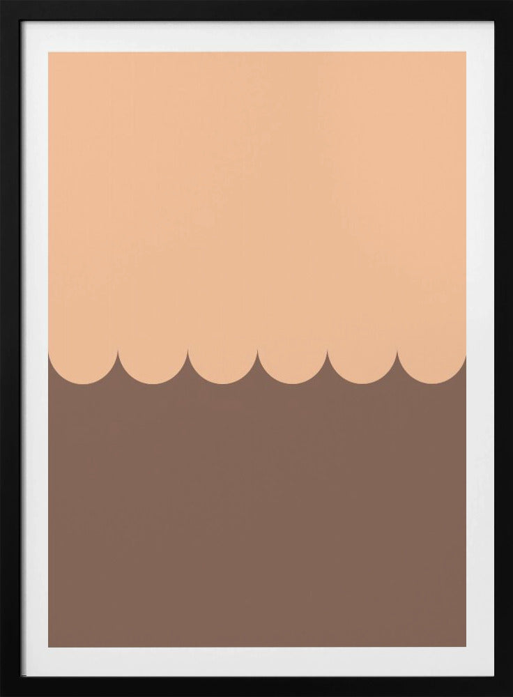 Pfirsich 19 | Poster