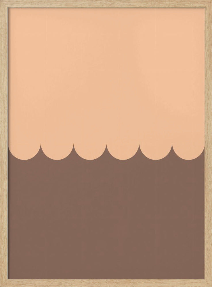 Pfirsich 19 | Poster