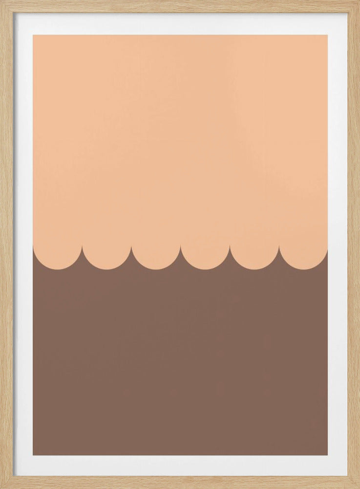 Pfirsich 19 | Poster