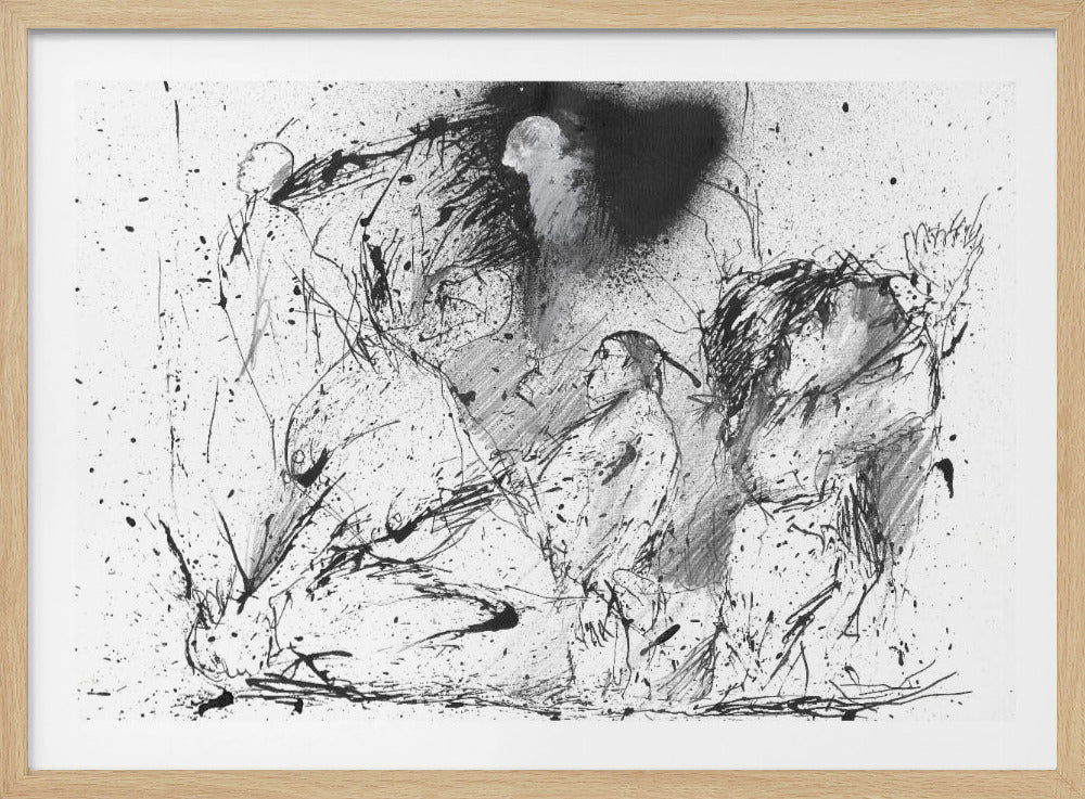 Surrealistische Zeichnung | Poster