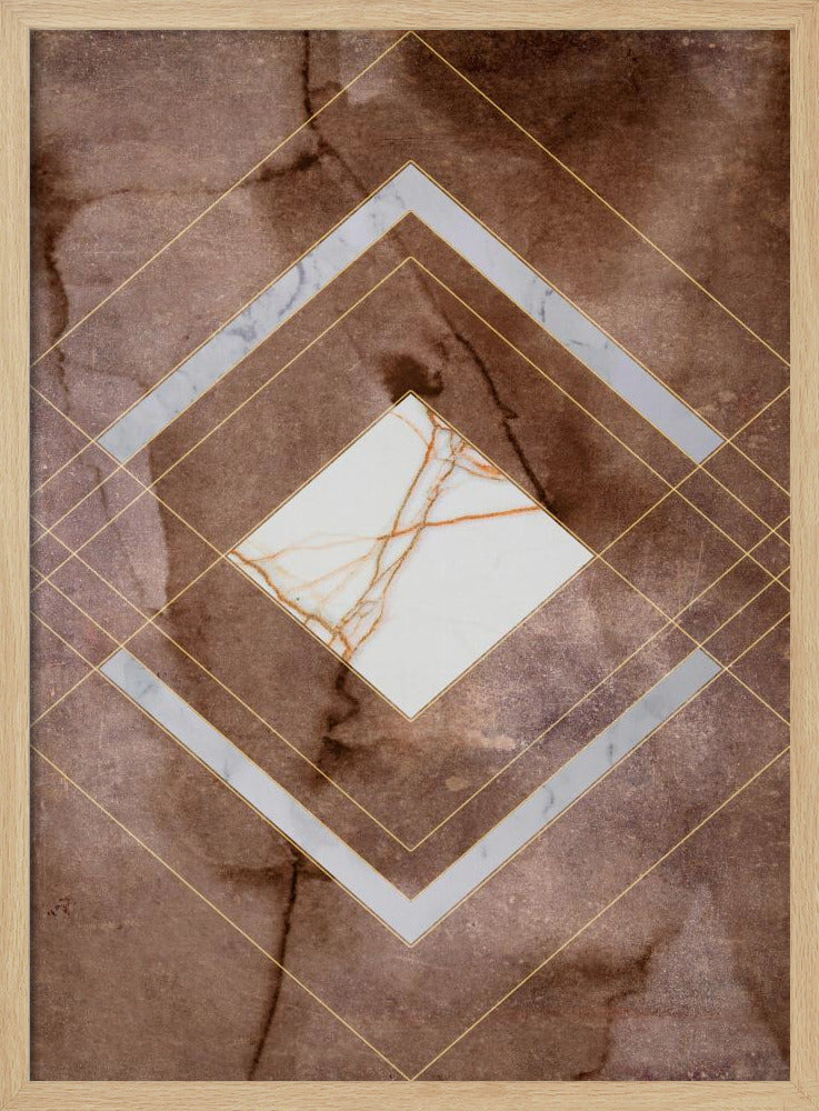 Stein & Marmor II | Poster