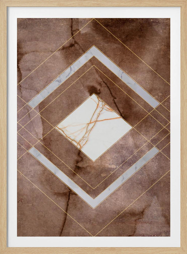 Stein & Marmor II | Poster