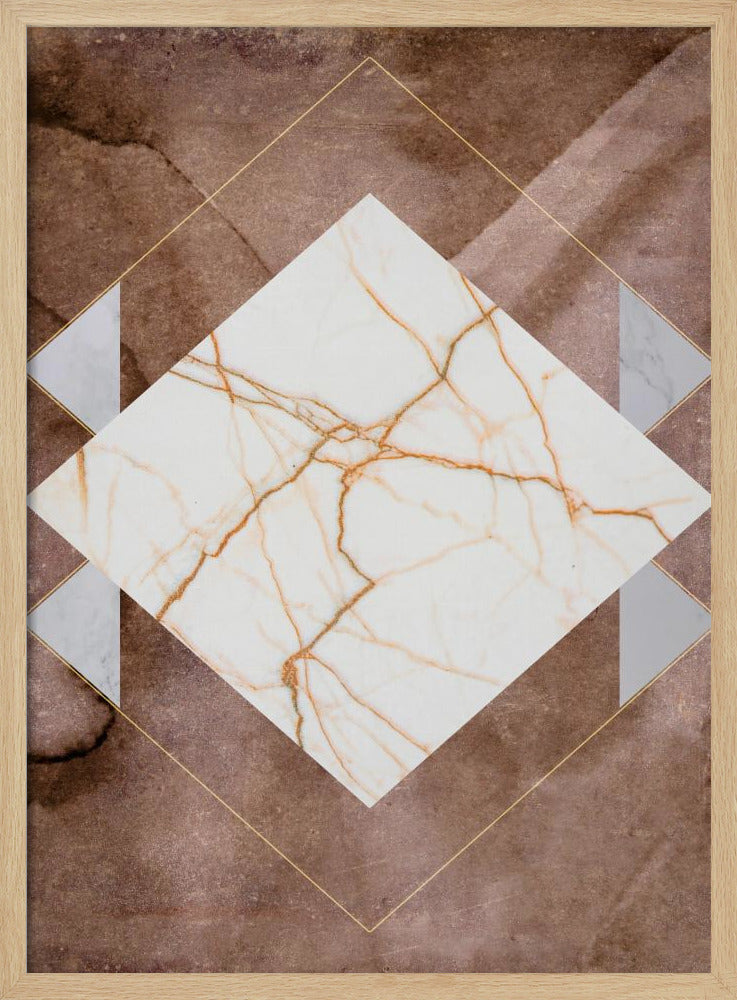 Stein & Marmor I | Poster