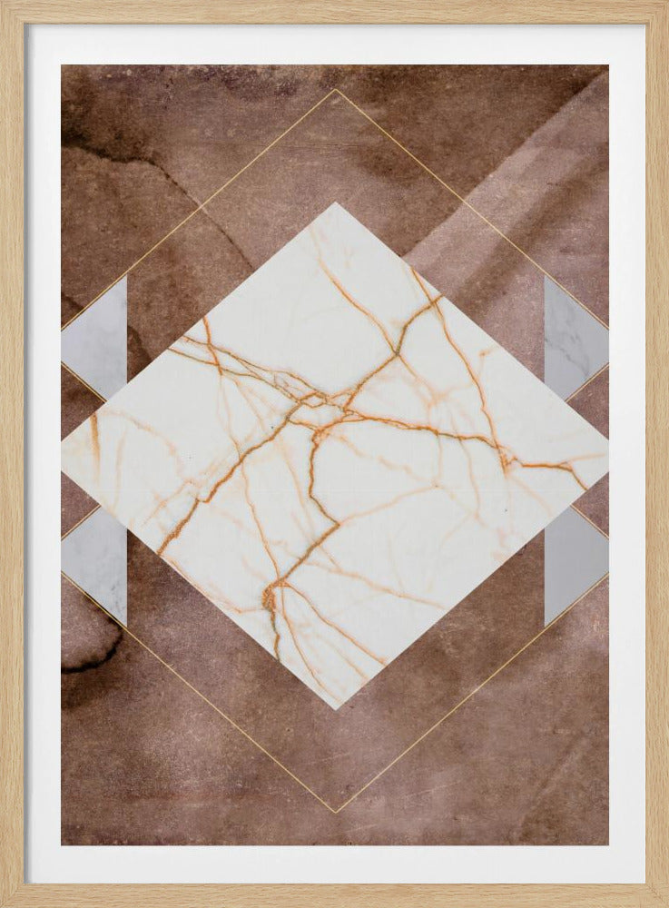 Stein & Marmor I | Poster