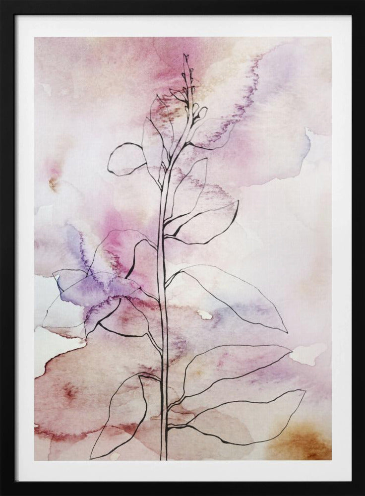 Flüsterblüten II | Poster