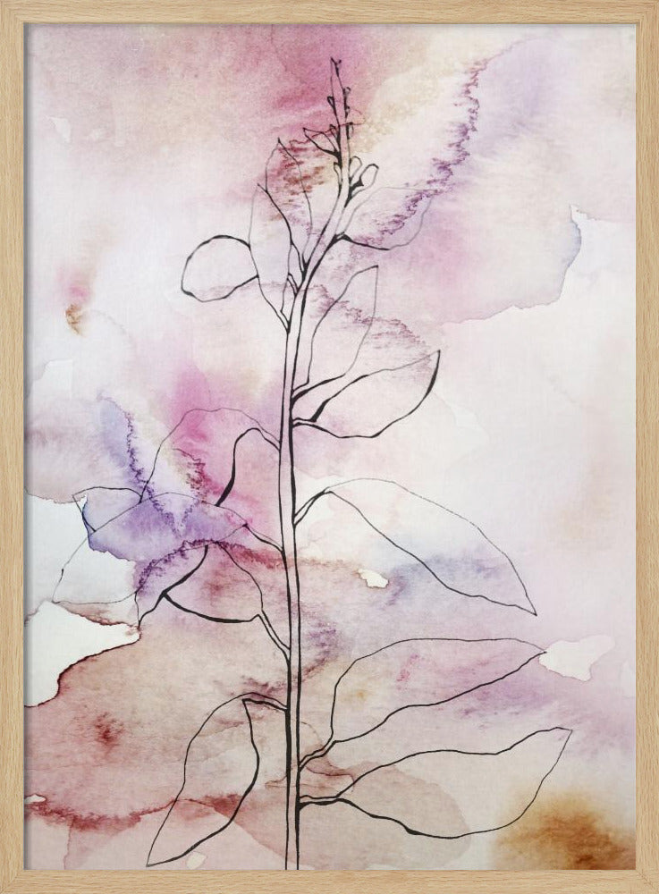 Flüsterblüten II | Poster