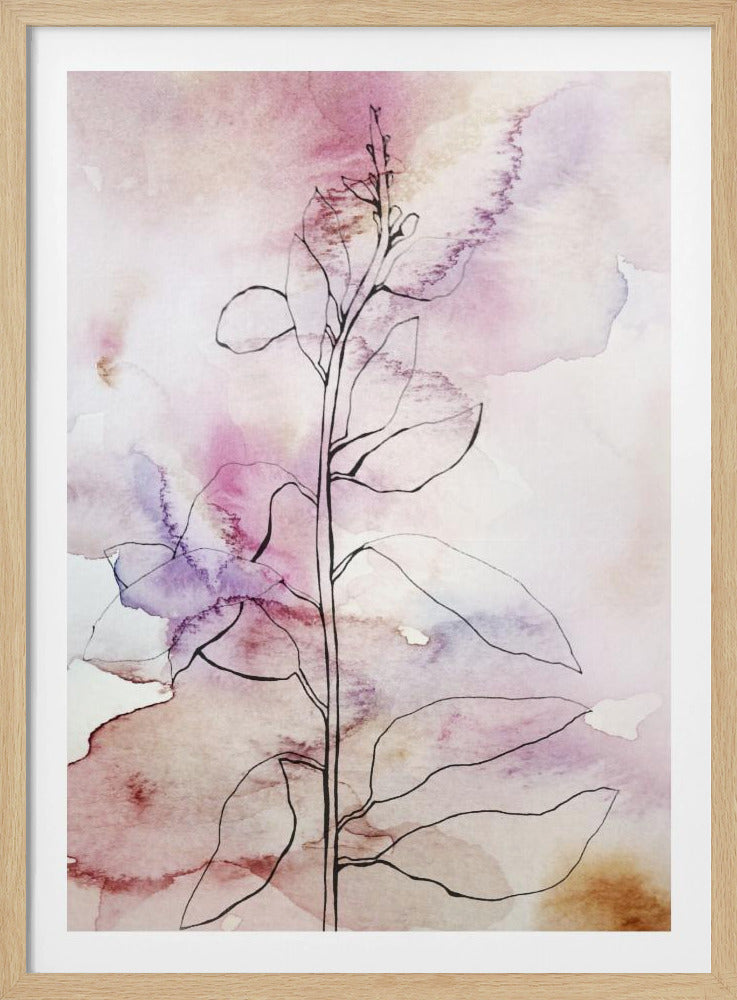 Flüsterblüten II | Poster