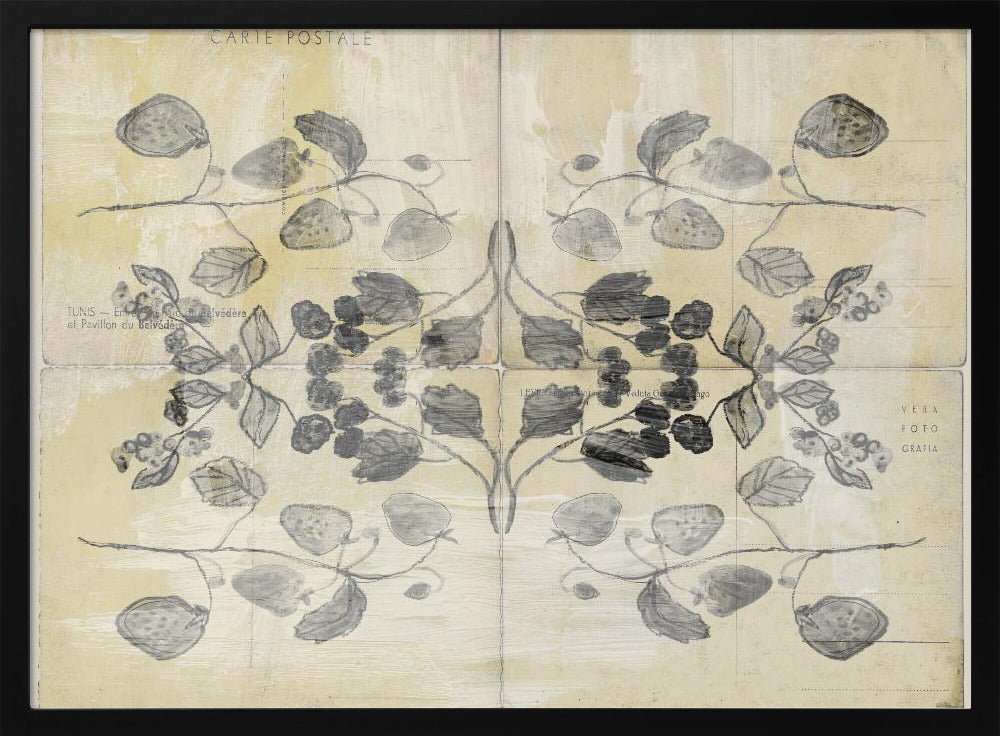 Vintage Beeren | Poster