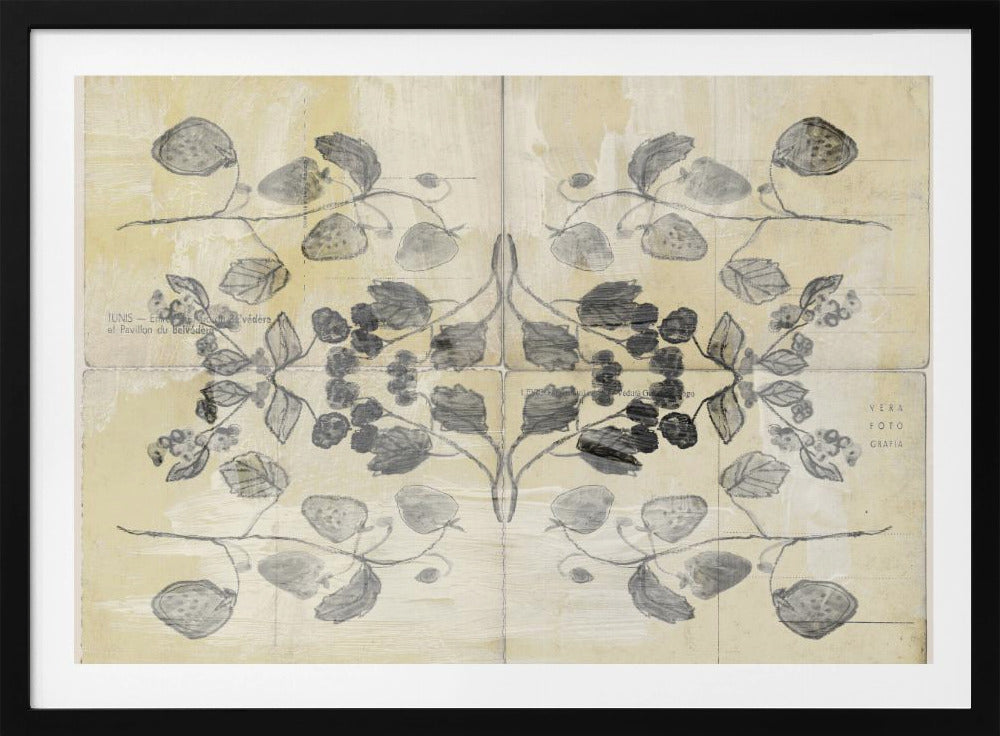 Vintage Beeren | Poster