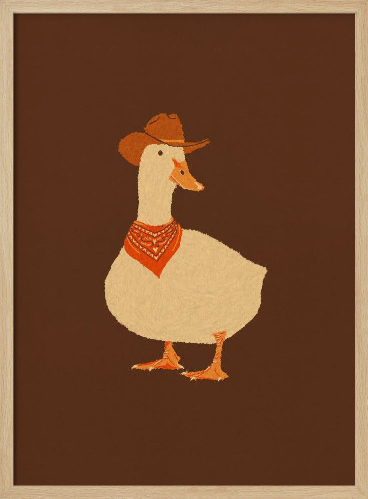 Bo, die Cowboy-Ente | Poster