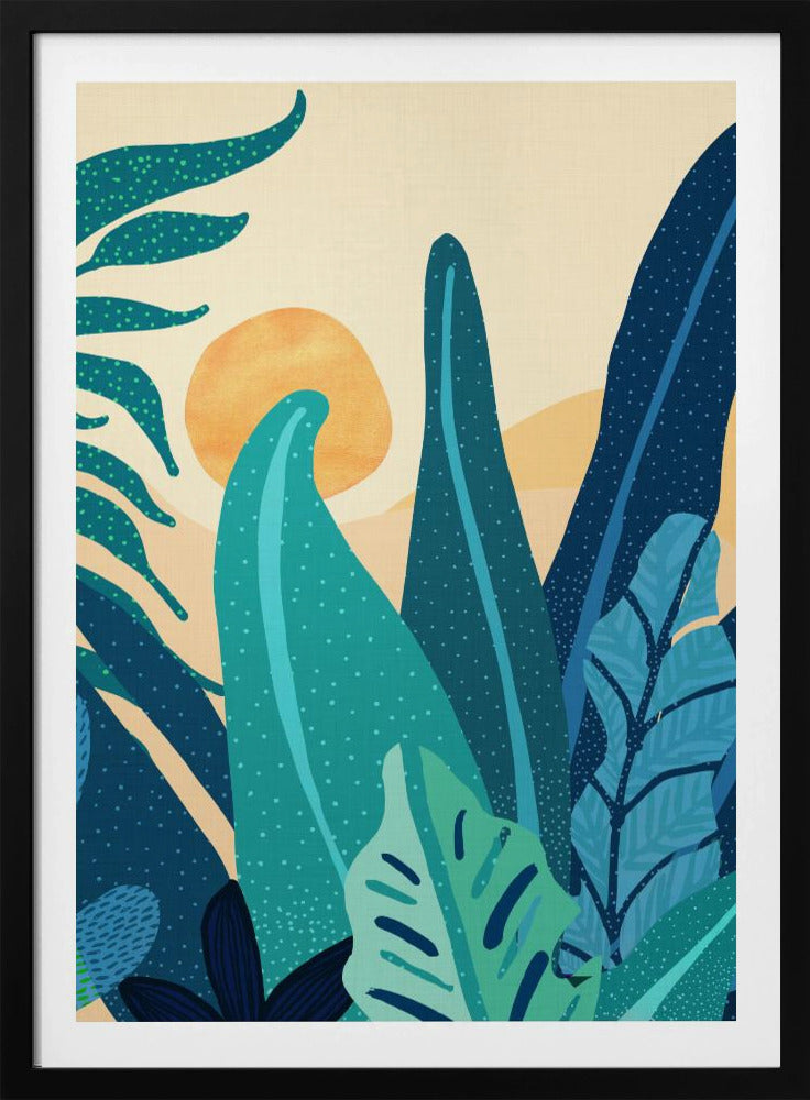 Dschungelmorgen | Poster