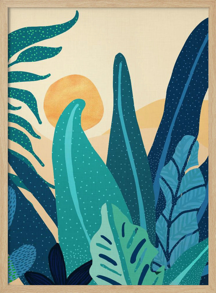 Dschungelmorgen | Poster
