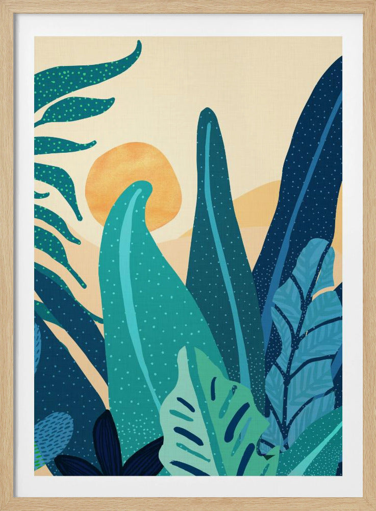 Dschungelmorgen | Poster