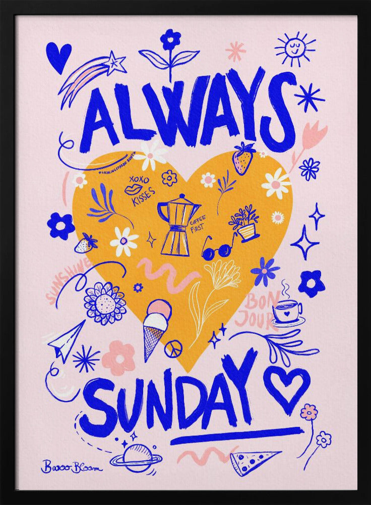 Immer Sonntag | Poster