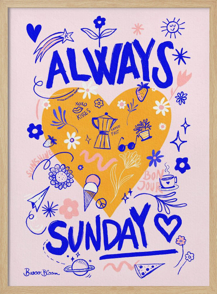 Immer Sonntag | Poster