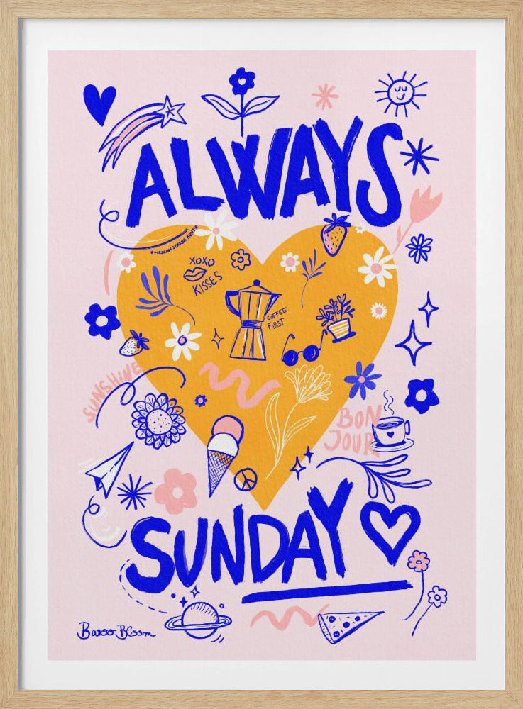 Immer Sonntag | Poster