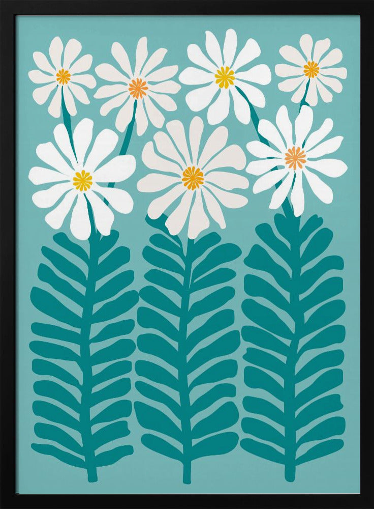 Gänseblümchen Blumen | Poster
