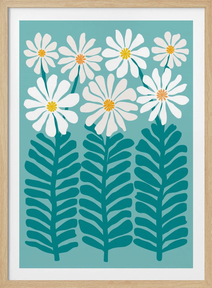 Gänseblümchen Blumen | Poster