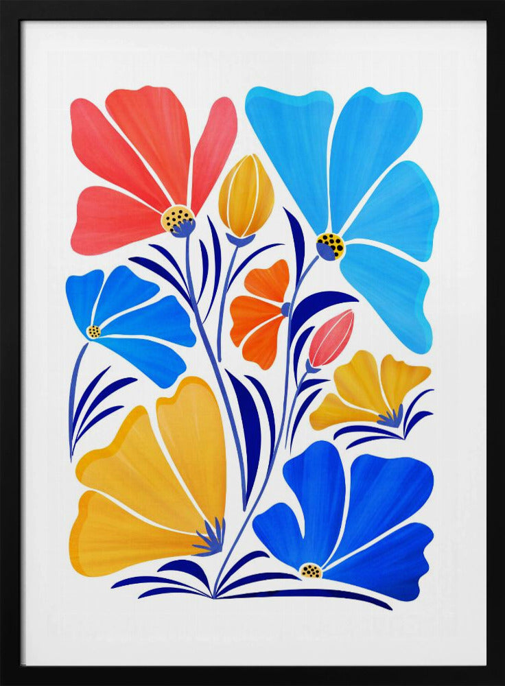 Gartenparty-Aufruhr | Poster