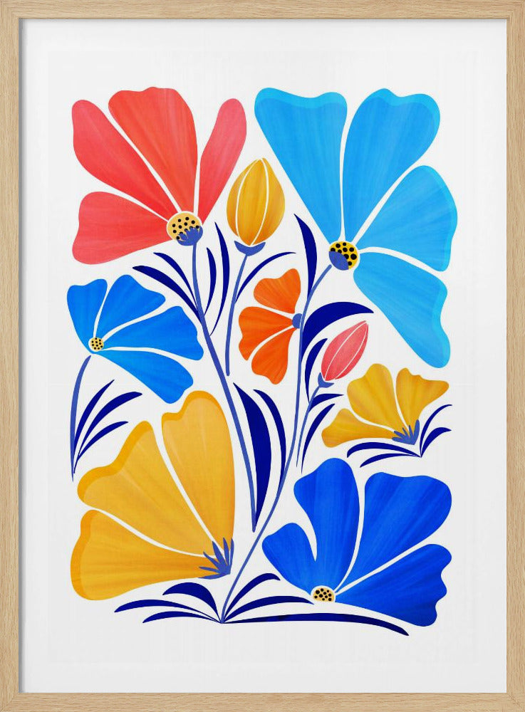 Gartenparty-Aufruhr | Poster
