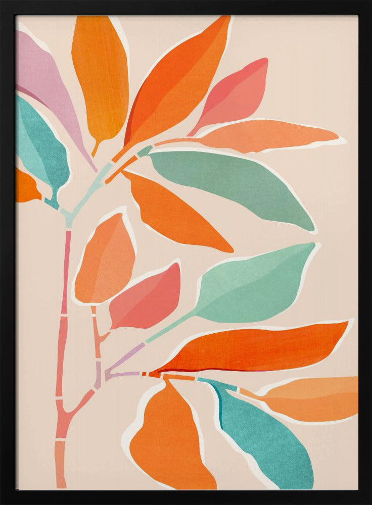 Glücklicher Regenbogenbaum Sm.png | Poster