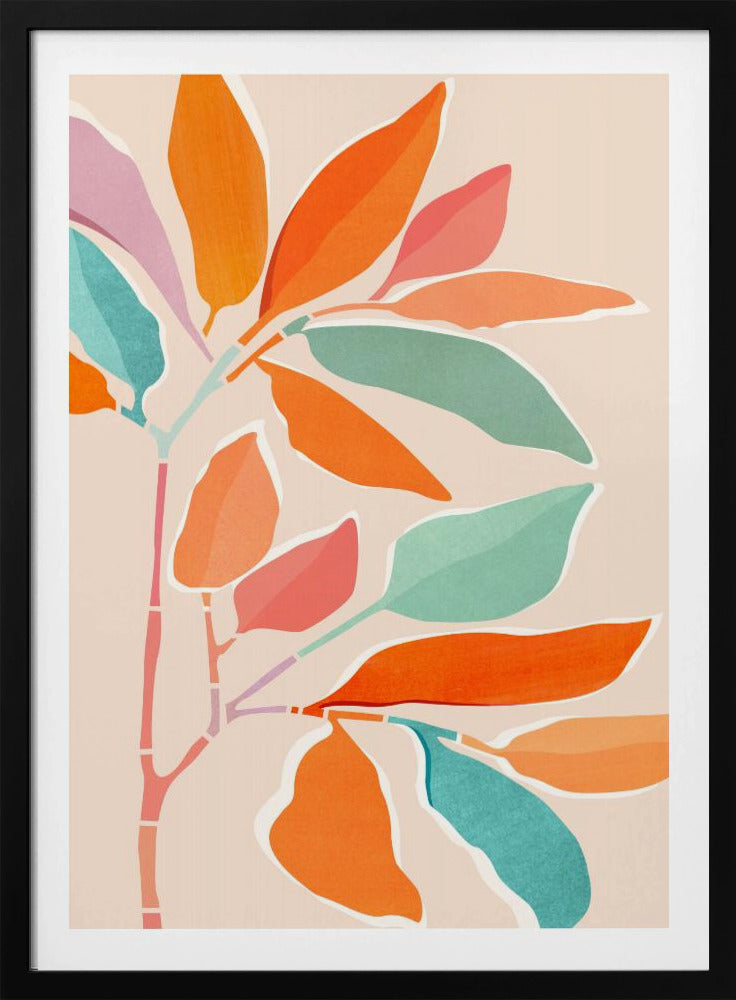Glücklicher Regenbogenbaum Sm.png | Poster