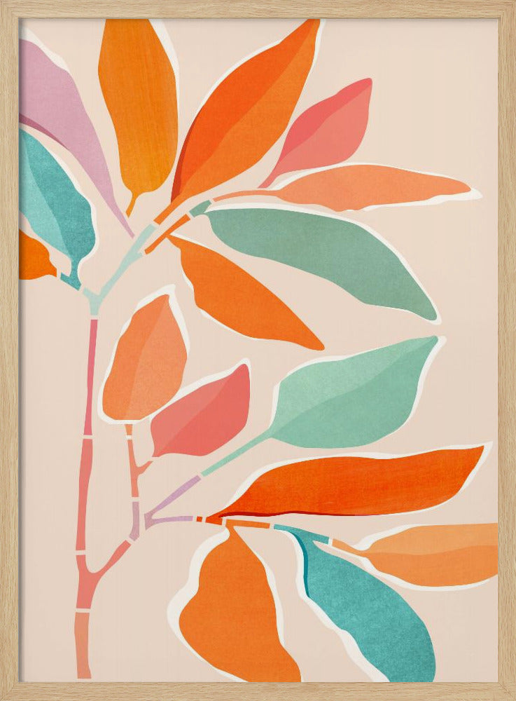 Glücklicher Regenbogenbaum Sm.png | Poster