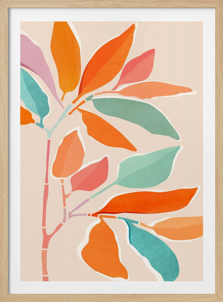 Glücklicher Regenbogenbaum Sm.png | Poster