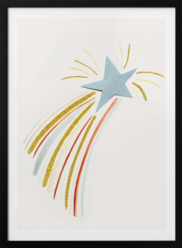 Sternschnuppe | Poster