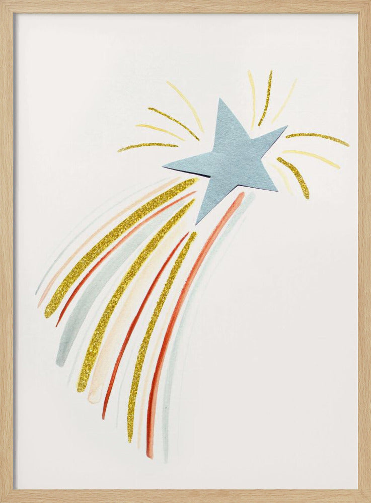Sternschnuppe | Poster