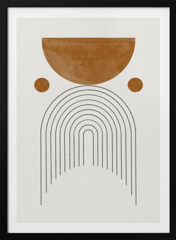 Geometric Harmony | Poster