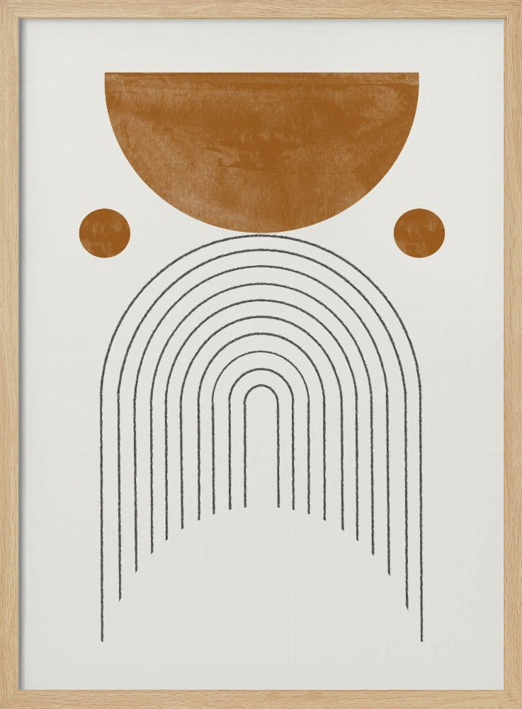 Geometric Harmony | Poster