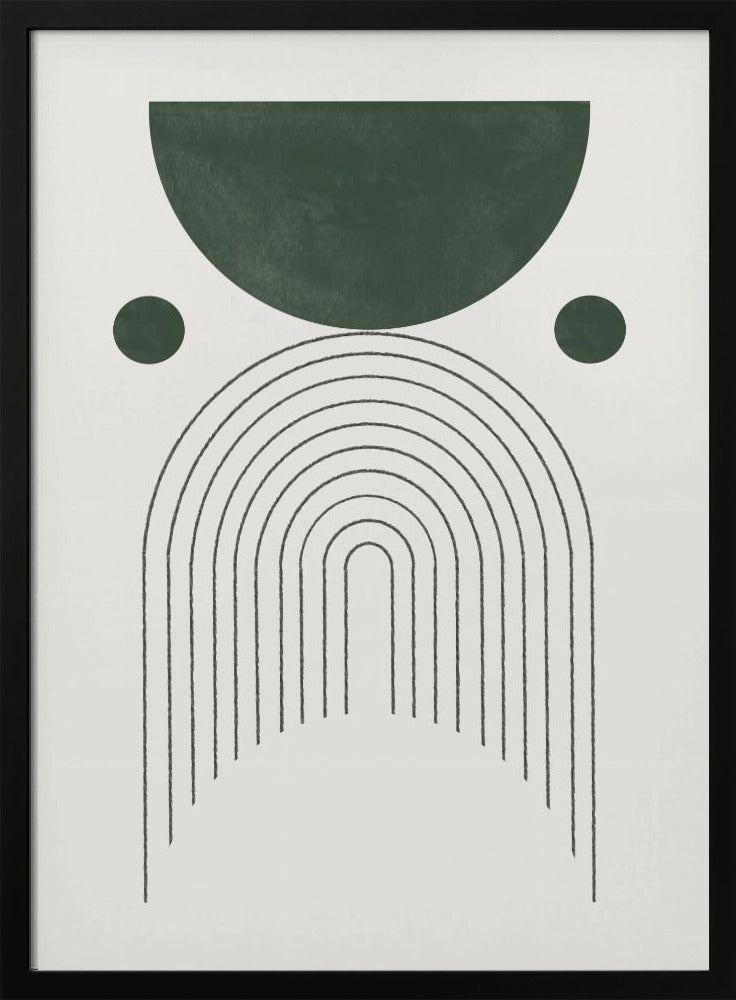 Geometric Harmony | Poster