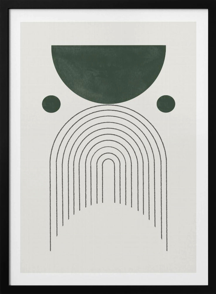 Geometric Harmony | Poster
