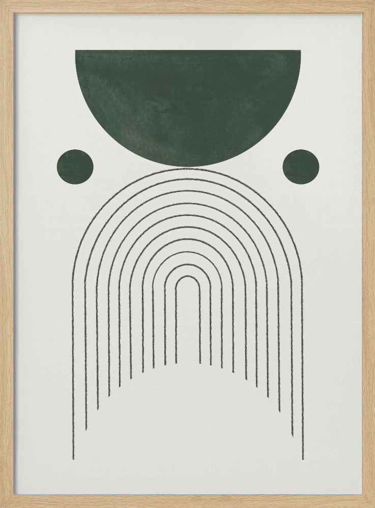 Geometric Harmony | Poster