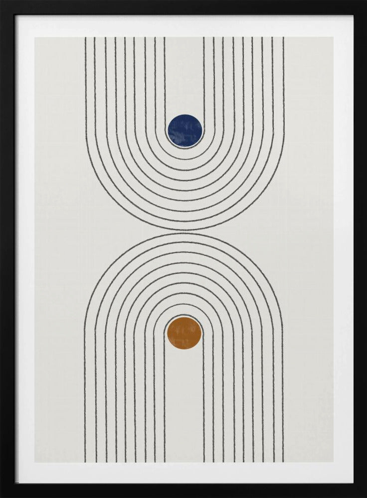 Curved Paths | Poster