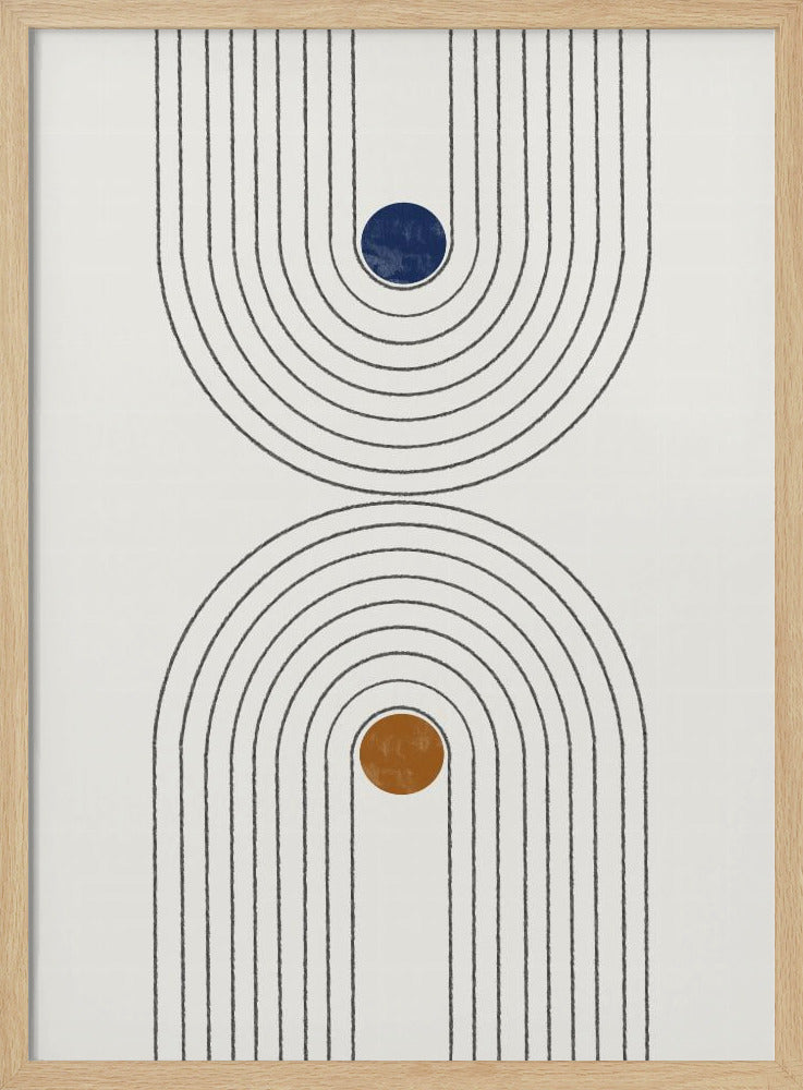 Curved Paths | Poster