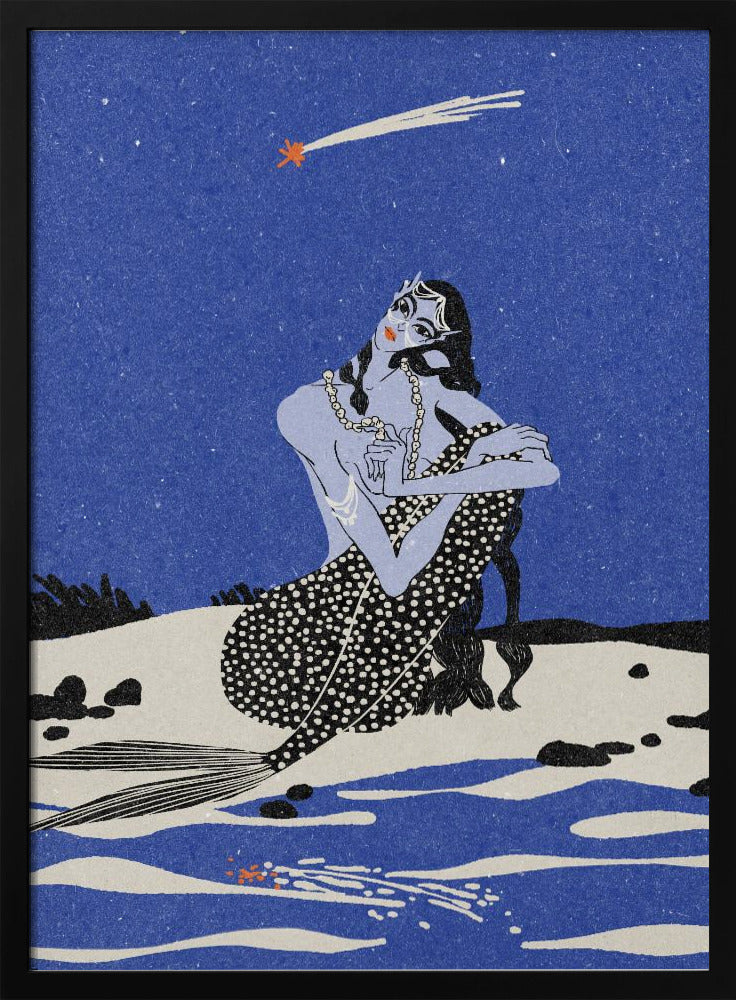 Sternschnuppe | Poster