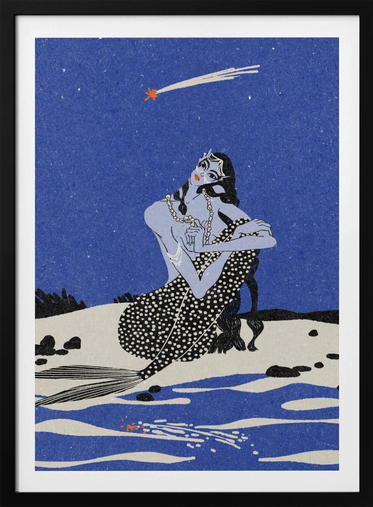 Sternschnuppe | Poster