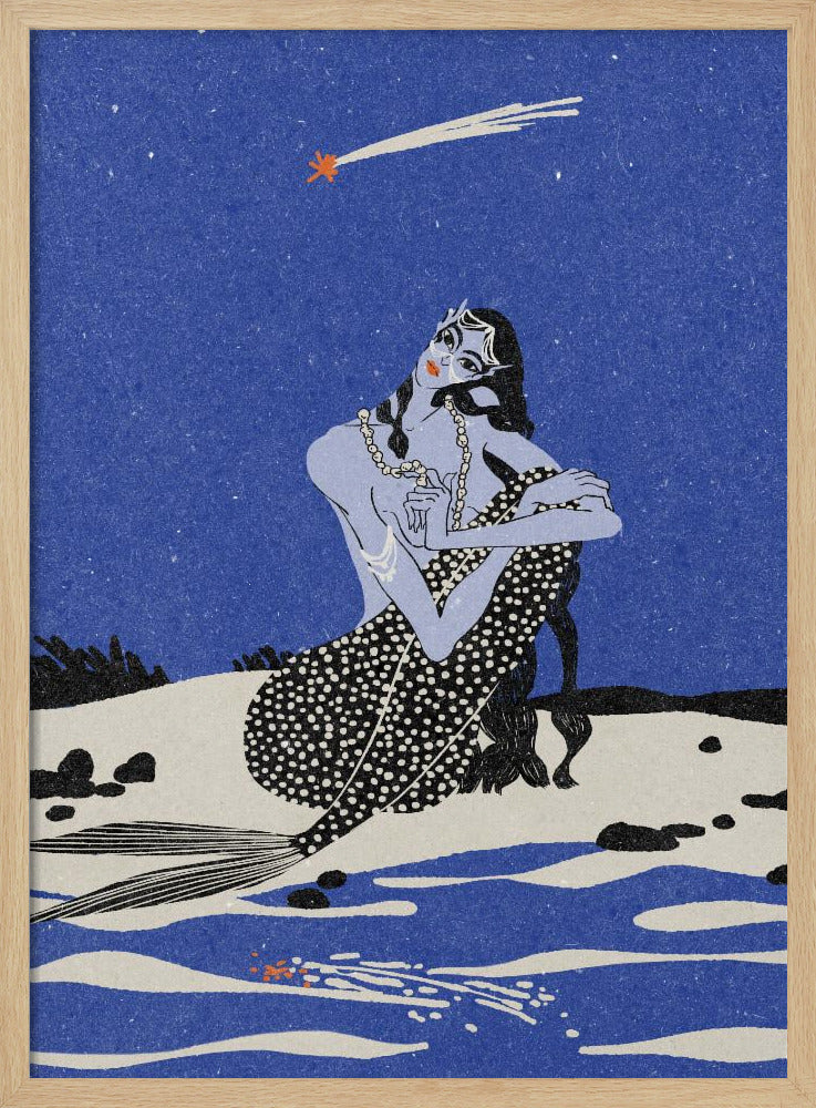 Sternschnuppe | Poster